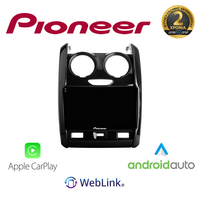 PIONEER SPH-9DC1010430 SPH-PF97BT PERFECT FIT Tablet 9"  Για DACIA DUSTER 2015> Με Carplay & Android Auto