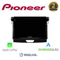 PIONEER SPH-9FD1010617 SPH-PF97BT PERFECT FIT Tablet 9"  Για FORD RANGER 2015< MIDDLE Με Carplay & Android Auto