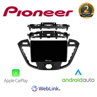 PIONEER SPH-9FD101680 SPH-PF97BT PERFECT FIT Tablet 9"  Για FORD TRANSIT TOURNEO Με Carplay & Android Auto