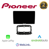 PIONEER SPH-9FT1011150 SPH-PF97BT PERFECT FIT Tablet 9"  Για FIAT 500 2015< Με Carplay & Android Auto