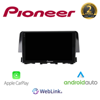 PIONEER SPH-9HD1010058 SPH-PF97BT PERFECT FIT Tablet 9"  Για HONDA CIVIC 2016 - 2019 Με Carplay & Android Auto