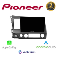 PIONEER SPH-9HD101908 SPH-PF97BT PERFECT FIT Tablet 9"  Για HONDA CIVIC SEDAN 4DOOR Με Carplay & Android Auto