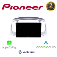 PIONEER SPH-9HY1010711 SPH-PF97BT PERFECT FIT Tablet 9"  Για HYUNDAI ACCENT 2006-2011 Με Carplay & Android Auto