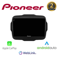 PIONEER SPH-9JP101134 SPH-PF97BT PERFECT FIT Tablet 9"  Για JEEP RENEGADE Με Carplay & Android Auto
