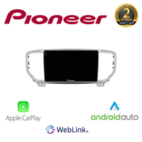 PIONEER SPH-9KI1010516 SPH-PF97BT PERFECT FIT Tablet 9"  Για KIA SPORTAGE 2018-2021 Με Carplay & Android Auto