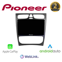 PIONEER SPH-9MB1010925 SPH-PF97BT PERFECT FIT Tablet 9"  Για MERCEDES W203 2000-2004 Με Carplay & Android Auto