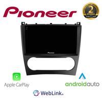 PIONEER SPH-9MB1010926 SPH-PF97BT PERFECT FIT Tablet 9"  Για MERCEDES W203 2004-2007 Με Carplay & Android Auto