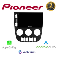 PIONEER SPH-9MB1011418 SPH-PF97BT PERFECT FIT Tablet 9"  Για MERCEDES ML W163 Με Carplay & Android Auto