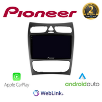 PIONEER SPH-9MB1011452 SPH-PF97BT PERFECT FIT Tablet 9"  Για MERCEDES CLK W209 2001-2004 Με Carplay & Android Auto