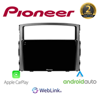 PIONEER SPH-9MT1010557 SPH-PF97BT PERFECT FIT Tablet 9"  Για MITSUBISHI PAJERO 2007-2009 Με Carplay & Android Auto