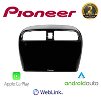 PIONEER SPH-9MT1010602 SPH-PF97BT PERFECT FIT Tablet 9"  Για MITSUBISHI spacestar Με Carplay & Android Auto