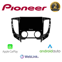 PIONEER SPH-9MT1010620 SPH-PF97BT PERFECT FIT Tablet 9"  Για MITSUBISHI L200 MANUAL Με Carplay & Android Auto