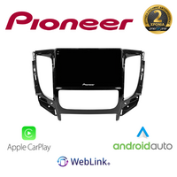 PIONEER SPH-9MT1010719 SPH-PF97BT PERFECT FIT Tablet 9"  Για MITSUBISHI L200 AUTO Με Carplay & Android Auto