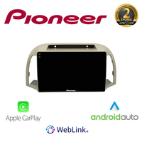 PIONEER SPH-9NS1010012 SPH-PF97BT PERFECT FIT Tablet 9"  Για NISSAN MICRA K12 2002-2010 Με Carplay & Android Auto