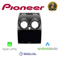 PIONEER SPH-9NS1010264 SPH-PF97BT PERFECT FIT Tablet 9"  Για NISSAN QASHQAI 2006-2013 Με Carplay & Android Auto