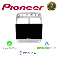 PIONEER SPH-9PG1010655 SPH-PF97BT PERFECT FIT Tablet 9"  Για PEUGEOT 307 Με Carplay & Android Auto