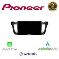 PIONEER SPH-9PG1010704 SPH-PF97BT PERFECT FIT Tablet 9"  Για PEUGEOT 508 Με Carplay & Android Auto