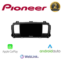 PIONEER SPH-9PG1010950 SPH-PF97BT PERFECT FIT Tablet 9"  Για CITROEN JUMPY/OPEL VIVARO/PEUGEOT EXPERT_TRAVELLER/TOYOTA PROACE Με Carplay & Android Auto