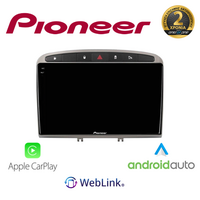 PIONEER SPH-9PG101705S SPH-PF97BT PERFECT FIT Tablet 9"  Για PEUGEOT 308/408 Με Carplay & Android Auto