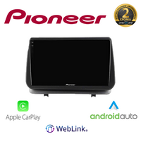 PIONEER SPH-9RN1010003 SPH-PF97BT PERFECT FIT Tablet 9"  Για RENAULT CLIO 3 Με Carplay & Android Auto