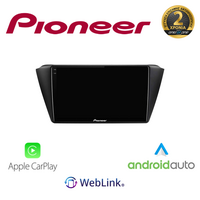 PIONEER SPH-9SK1010150 SPH-PF97BT PERFECT FIT Tablet 9"  Για SKODA FABIA 2014-2020 Με Carplay & Android Auto
