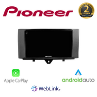PIONEER SPH-9SM1010831 SPH-PF97BT PERFECT FIT Tablet 9"  Για SMART 451 FACELIFT 11-15 Με Carplay & Android Auto