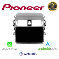 PIONEER SPH-9TY1010144 SPH-PF97BT PERFECT FIT Tablet 9"  Για TOYOTA COROLLA 2008-2010 Με Carplay & Android Auto