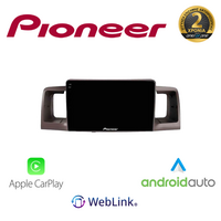 PIONEER SPH-9TY1010254 SPH-PF97BT PERFECT FIT Tablet 9"  Για TOYOTA COROLLA 2004-2006 Με Carplay & Android Auto