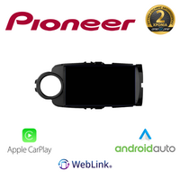 PIONEER SPH-9TY1010635 SPH-PF97BT PERFECT FIT Tablet 9"  Για TOYOTA YARIS BLACK Με Carplay & Android Auto