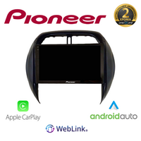 PIONEER SPH-9TY1011315 SPH-PF97BT PERFECT FIT Tablet 9"  Για TOYOTA RAV4 2003-2005 CLIMA Με Carplay & Android Auto