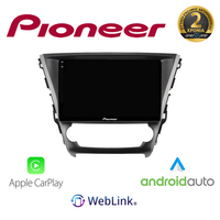 PIONEER SPH-9TY1011319 SPH-PF97BT PERFECT FIT Tablet 9"  Για TOYOTA AVENSIS 2015-2018 Με Carplay & Android Auto