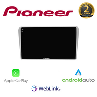 PIONEER SPH-9TY101412N SPH-PF97BT PERFECT FIT Tablet 9"  Για TOYTOTA AVENSIS 2002-2006 T25 Με Carplay & Android Auto