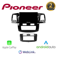 PIONEER SPH-9TY101666 SPH-PF97BT PERFECT FIT Tablet 9"  Για TOYOTA HILUX 2005-2008 Με Carplay & Android Auto