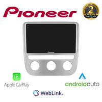 PIONEER SPH-9VW1010084 SPH-PF97BT PERFECT FIT Tablet 9"  Για VW SCIROCCO 08-14 AUTO AC V2 Με Carplay & Android Auto