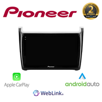 PIONEER SPH-9VW1016901PB SPH-PF97BT PERFECT FIT Tablet 9"  Για VW POLO 2014-2017 Με Carplay & Android Auto