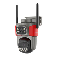 VSTARCAM smart κάμερα AF621DR, dual lens, αναγνώριση φωτιάς & καπνού, 2MP, WiFi, SD, PTZ, IP66