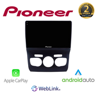 PIONEER SPH-10CT1010131 SPH-PF97BT PERFECT FIT Tablet 10"  Για CITROEN C4L 2013-2018 Με Carplay & Android Auto