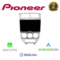 PIONEER SPH-10DG1010707 SPH-PF97BT PERFECT FIT Tablet 10"  Για DODGE CALIBER Με Carplay & Android Auto
