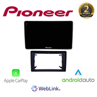 PIONEER SPH-10JP1010927 SPH-PF97BT PERFECT FIT Tablet 10"  Για JEEP GRAND CHEROKEE WK 2008-2010 Με Carplay & Android Auto