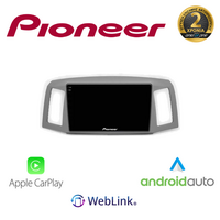 PIONEER SPH-10JP1011152 SPH-PF97BT PERFECT FIT Tablet 10"  Για JEEP GRAND CHEROKEE WK 2005-2007 Με Carplay & Android Auto