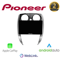 PIONEER SPH-10NS1010481 SPH-PF97BT PERFECT FIT Tablet 10"  Για NISSAN NOTE Με Carplay & Android Auto