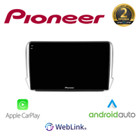 PIONEER SPH-10PG1010164 SPH-PF97BT PERFECT FIT Tablet 10"  Για PEUGEOT 208/2008 Με Carplay & Android Auto