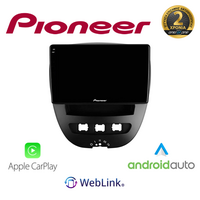 PIONEER SPH-10TY1010866 SPH-PF97BT PERFECT FIT Tablet 10"  Για TOYOTA AYGO/107/C1 OLD Με Carplay & Android Auto