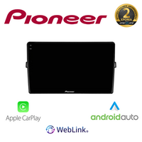 PIONEER SPH-10TY101472 SPH-PF97BT PERFECT FIT Tablet 10"  Για TOYOTA AURIS 2007-2012 Με Carplay & Android Auto