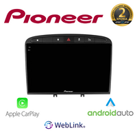 PIONEER SPH-9PG101705B SPH-PF97BT PERFECT FIT Tablet 9"  Για PEUGEOT 308/408 Με Carplay & Android Auto