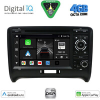 DIGITAL IQ BXF 678_CPAA (7" DVD) MULTIMEDIA SYSTEM for AUDI ΤΤ mod. 2007-2015