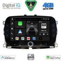 DIGITAL IQ BXF 698_CPAA (7" DVD) MULTIMEDIA SYSTEM for FIAT 500 mod. 2016>