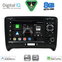 DIGITAL IQ BXF 778_CPAA (7" DVD) MULTIMEDIA SYSTEM for AUDI ΤΤ mod. 2007-2015