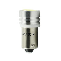 L016W/MT T4W 12V 1W BA9s (ΜΙΝΙΟΝ) LED 1xHP ΛΕΥΚΟ 1ΤΕΜ.