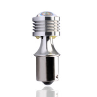 L331W/MT P21W 12V BA15s LED 4xCREE PREMIUM ΛΕΥΚΟ (ΜΟΝΟΠΟΛΙΚΟ) 1ΤΕΜ. M-TECH